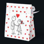 Ballotins Boîte cadeau romantique Couple Love<br><div class="desc">Boîtes cadeaux Couple Love</div>