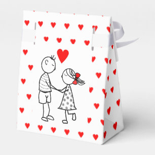 Ballotins Boîte cadeau romantique Couple Love