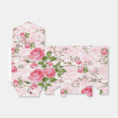 Ballotins Boîte cadeau Rose Rose Rose (Déplié)