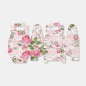 Ballotins Boîte cadeau Rose Rose Rose (Déplié)