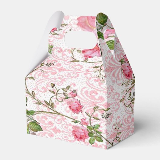 Ballotins Boîte cadeau Rose Rose Rose (Verso)