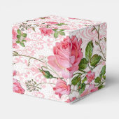 Ballotins Boîte cadeau Rose Rose Rose (Arrière)