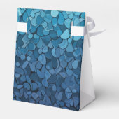 Ballotins boîte cadeau ruban triangle (Arrière)