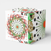 Ballotins Boîte cadeau Signes de vacances (Arrière)