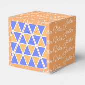 Ballotins Boîte Cadeau Triangles Funky Pyramides Vibes Posit (Arrière)
