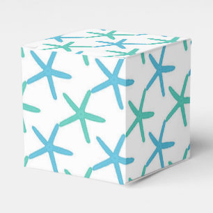 Ballotins Boîte cadeau Tropical Beach Shell Favoriser