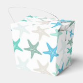 Ballotins Boîte cadeau Tropical Beach Shell Favoriser (Arrière)