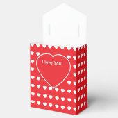 Ballotins Boîte cadeau Valentine (Ouvert)