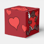 Ballotins Boîte Cadeau Valentine's Custom African Cupid Boxe (Arrière)