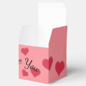 Ballotins Boîte Cadeau Valentine's Custom Cupid Sacs (Ouvert)