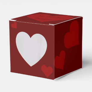 Ballotins Boîte Cadeau Valentine's Personnalisé Love Boxes