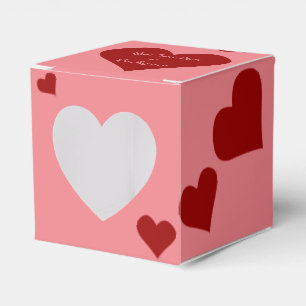 Ballotins Boîte Cadeau Valentine's Personnalisé Love Boxes
