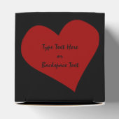 Ballotins Boîte Cadeau Valentine's Personnalisé Love Boxes (Haut)