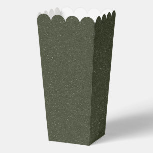 Ballotins Boîte cadeau vert à mousse tachetée – Personnalisa