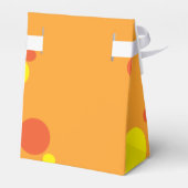 Ballotins Boîte Cadeau Visage Monstre Orange (Arrière)