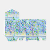 Ballotins Boîte cadeau Wisteria (Déplié)