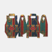 Ballotins Boîte Cadeaux de Mariage Personnalisé (Déplié)