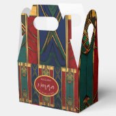 Ballotins Boîte Cadeaux de Mariage Personnalisé (Ouvert)