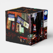 Ballotins Boîte Cadeaux New York Boîtes Carrés personnalisée (Arrière)