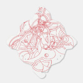 Ballotins Boîte chinoise (Déplié)