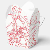 Ballotins Boîte chinoise (Ouvert)