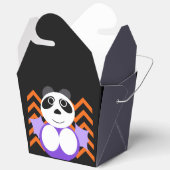 Ballotins Boîte chinoise Halloween Panda (Ouvrir)