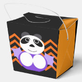 Ballotins Boîte chinoise Halloween Panda (Verso)