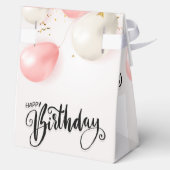 Ballotins boîte d'anniversaire joyeux (Verso)