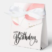 Ballotins boîte d'anniversaire joyeux (Recto)