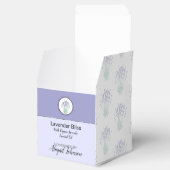 Ballotins Boîte de bain lavande maison (Ouvert)
