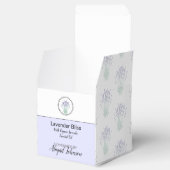 Ballotins Boîte de bain lavande maison (Ouvert)