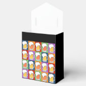 Ballotins BOÎTE DE BIÈRE Pop Art CUSTOM boîte cadeau (Ouvert)