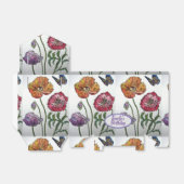 Ballotins Boîte de boîte-cadeau de gâteau d'anniversaire flo (Déplié)