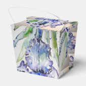 Ballotins Boîte de bonbons de gâteau d'anniversaire à fleurs (Arrière)