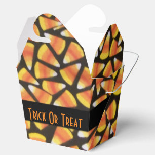 Ballotins Boîte de bonbons pour sortie Trick Or Treat