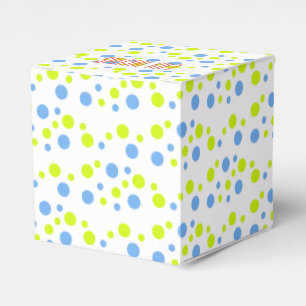 Ballotins Boîte de Boubles Bonheur Funky Cadeau