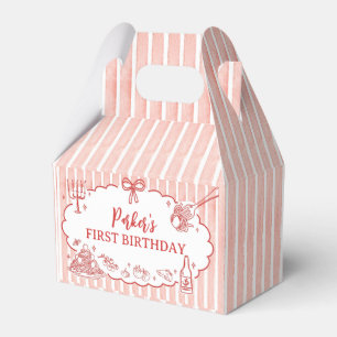Ballotins Boîte de cadeau d'anniversaire de pâtes aux petite