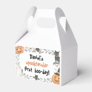 Ballotins Boîte de cadeau d'anniversaire Spooktacular Hallow