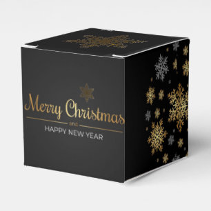 Ballotins Boîte de cadeau de faveur de Noël Joyeux Noël