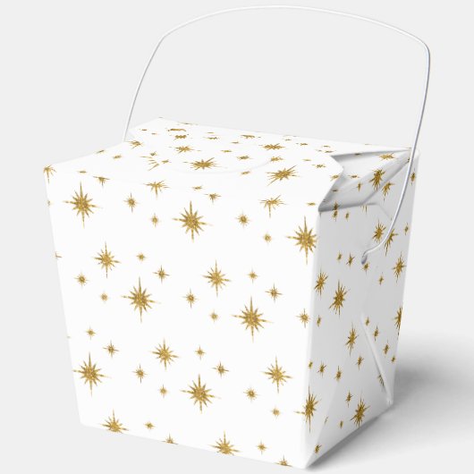 Ballotins Boîte de cadeau de faveur de vacances (Recto)