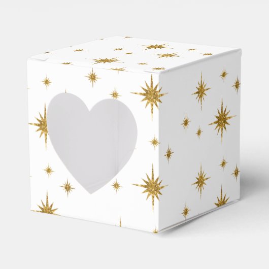 Ballotins Boîte de cadeau de faveur de vacances (Verso)