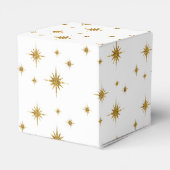 Ballotins Boîte de cadeau de faveur de vacances (Arrière)