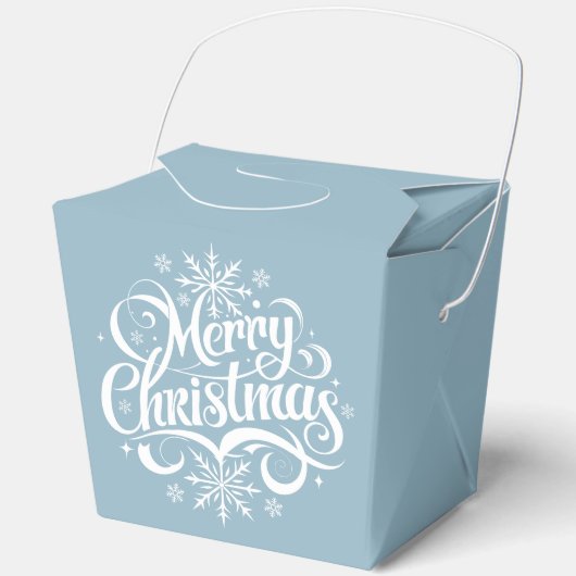 Ballotins Boîte de cadeau de faveur de vacances (Recto)