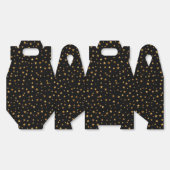 Ballotins Boîte de cadeau de faveur de vacances (Déplié)