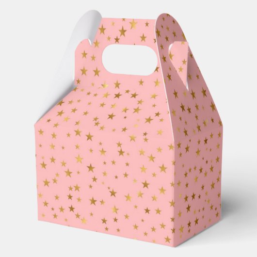 Ballotins Boîte de cadeau de faveur de vacances (Recto)