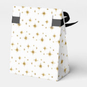 Ballotins Boîte de cadeau de faveur de vacances (Arrière)