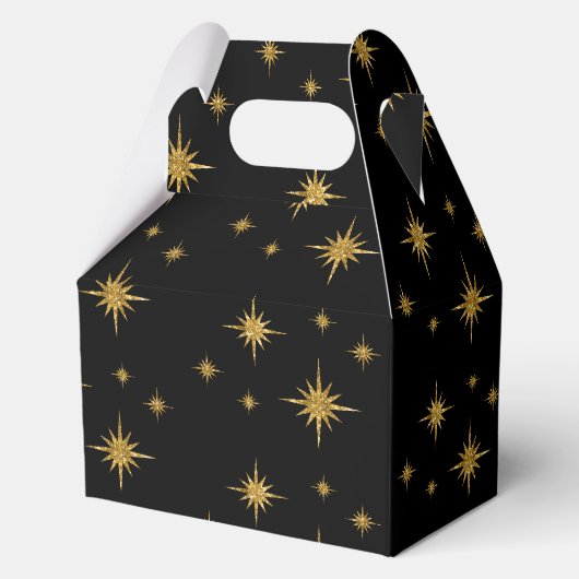 Ballotins Boîte de cadeau de faveur de vacances (Recto)