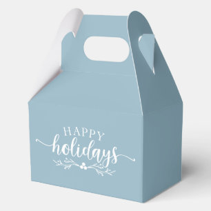 Ballotins Boîte de cadeau de faveur de vacances