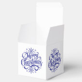Ballotins Boîte de cadeau de faveur de vacances (Ouvert)