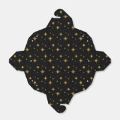 Ballotins Boîte de cadeau de faveur de vacances (Déplié)